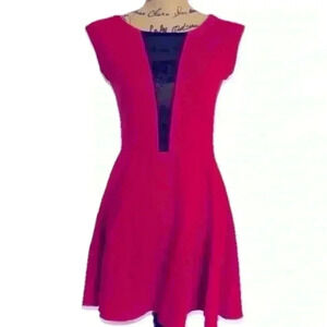 Bebe Red dress